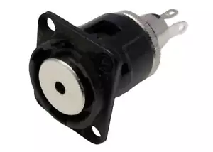 Conector de montaje en panel tipo TRS D SWITCHCRAFT EH35MMSSCB 1/8" (3,5 mm) - negro - Imagen 1 de 3
