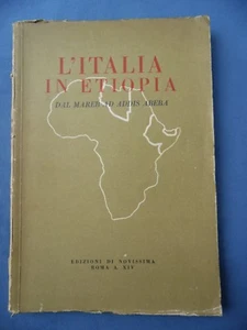 COLONIE-L'ITALIA IN ETIOPIA-DAL MAREB AD ADDIS ABEBA-ED. DI NOVISSIMA, ROMA XIV - Imagen 1 de 1