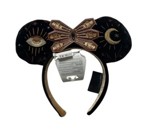 NEW Disney Parks Hocus Pocus Sanderson Sisters Evil Eye Mickey Ears Headband 223 - Picture 1 of 6