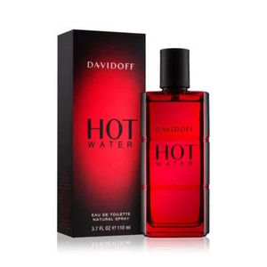 New Davidoff Hot Water Eau De Toilette 110ml* Perfume - Picture 1 of 1