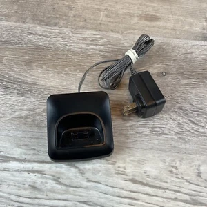 Panasonic PNLC1073 XA Cordless Phone Charging Base Cradle with Adapter PNLV233 - Zdjęcie 1 z 3