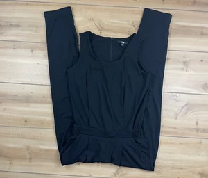 Uniqlo Black Jumpsuit Romper XS - Picture 1 of 9