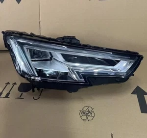 NEU AUDI A4 S4 B9 2017 2018 2019 VOLL LED SCHEINWERFER RECHTS FAHRERSEITE 8W0941774A - Bild 1 von 3