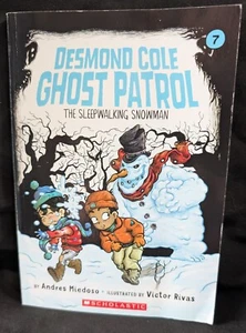 The Sleepwalking Snowman (Desmond Cole Ghost Patrol) - Paperback - GOOD - Picture 1 of 2