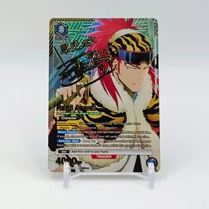 Renji Abarai SR** Union Arena BLEACH Thousand-Year Blood War Vol.2 ENGLISH - Picture 1 of 2