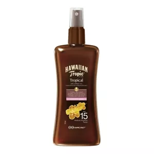 Hawaiian Tropic Coconut Guava Sonnenschutzöl Sonnenöl Gel Spray LSF 15, 200 ml - Bild 1 von 1