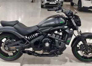 Custom Exhaust System For Kawasaki VULCAN S 650 Short Muffler - Picture 1 of 2
