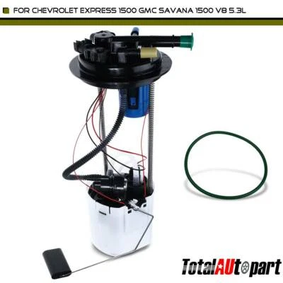 Conjunto de bomba de combustible para Chevrolet Express GMC Savana 1500 V8 5,3 L 2008 combustible flexible Foto 1 de 4
