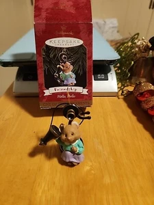 Hallmark Andenken Freundschaft Hallo Hallo Ornament - Bild 1 von 4