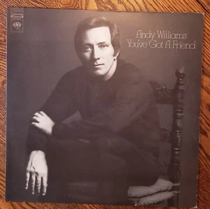 Andy Williams ‎"You've Got A Friend" 1971 KC 30797 12" LP Vinyl columbiano - Foto 1 di 9