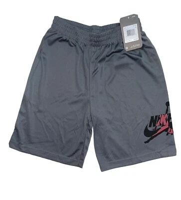 Nike Air Jordan Boys Shorts, DRI-FIT or French Terry Basketball; Sizes S-XL, NWT - Image 1 of 4