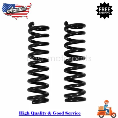 New Pair Lower Door Hinge Replace Springs For 1964-1968 Ford Mustang & More Foto 1 de 4