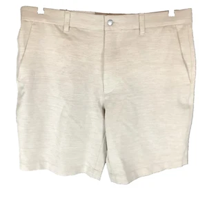 CALLAWAY Golf Shorts Moisture Wicking Stretch,Tan, 30 - Picture 1 of 2