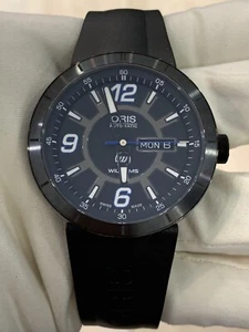 Oris TT1 Williams F1 Team Day Date01735765147650742506B Wrist Watch for Men - Picture 1 of 12