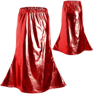 Kids Girls Dancewear Birthday Skirt Stage Dress Mermaid Cheerleading Cosplay - Picture 1 of 75