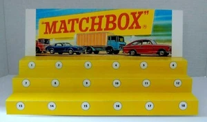 Matchbox Lesney 1-18 / NEW Display for Matchbox Car and Truck * - Picture 1 of 2