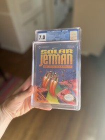 Solar Jetman, Nintendo NES, Nuevo y Precintado, GRADUADO CGC A+