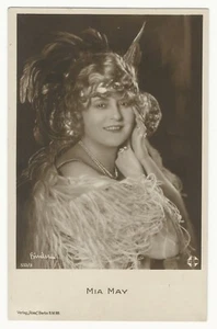 MIA MAY : PRETTY AUSTRIAN SILENT FILM ACTRESS - Picture 1 of 3