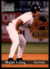 2000 Grandstand #NNO Ryan Long   Rookie Birmingham Barons