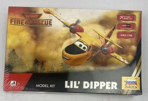 NEW Disney Planes Fire & Rescue ZVEZDA LIL DIPPER 1/100 Scale Snap Fit Model Kit - Picture 1 of 2