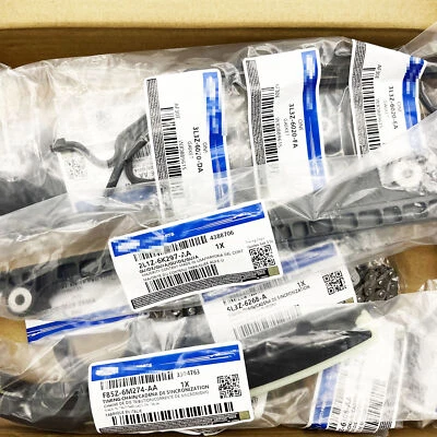 NEW TIMING CHAIN KIT 14 PIECES NEW Fit FORD F-150 F-250-350 2005-2010 5.4L V8 US - Image 1 of 4