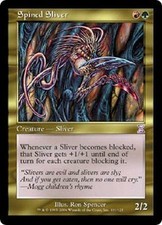 Spined Sliver NM MTG Time Spiral Shifted TS 2B3