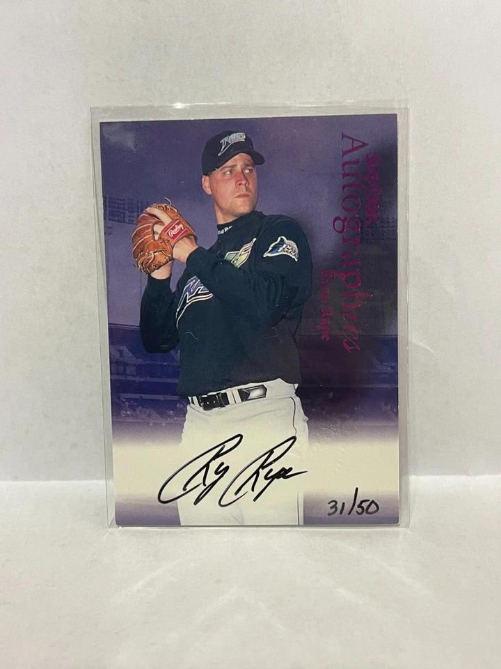 2000 SkyBox Autographics Purple Foil #111 Ryan Rupe /50 - Image 1 of 1