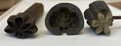 outils anciens Fleuriste .fer a Gaufrer Et Découpe 19eme Siècle - Photo 1/4