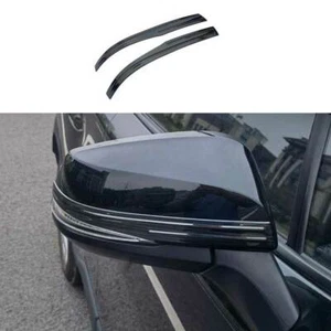 Tira de espejo retrovisor exterior de titanio negro para Toyota Corolla Cross 2022-23 - Imagen 1 de 6