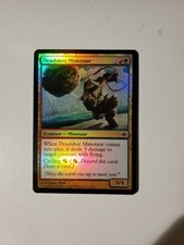MtG FOIL Deadshot Minotaur NM/LP x1 - Alara Reborn