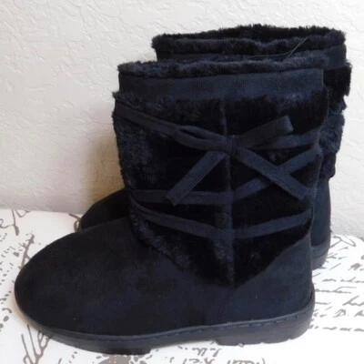 Botas de microgamuza para mujer Gina talla: 7-8 M nuevas con etiquetas Foto 1 de 4