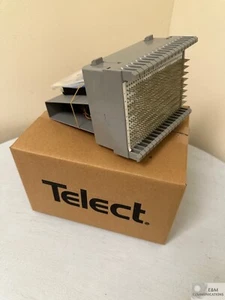 G82-1004-300 TELECT DF SERIE 8x32 128-PAR BLOQUE DE TERMINALES HORIZON CABLE PAR - Imagen 1 de 6