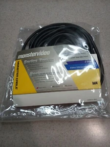 #AD) MonsterVideo Series 2 F-Pin (19.6Ft. 6m) Monster Cable Video Interconnect - Picture 1 of 2