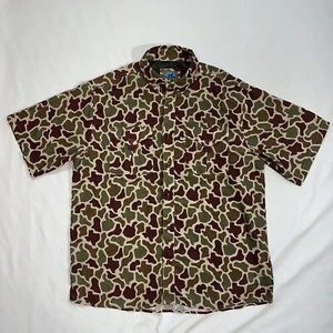 Amigo Provisions Co A&M Aggies Camo Vented Fishing/Field Shirt - Mens Size XL - Picture 1 of 5