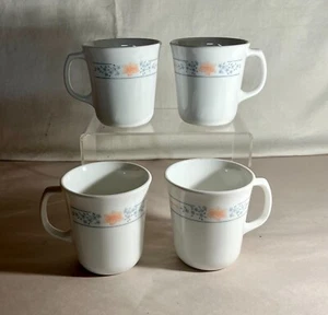 4 Corelle Aprikose Grove Becher - Bild 1 von 2