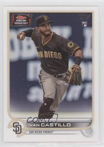 2022 Topps Mini Ivan Castillo #140 Rookie RC