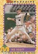 1990-93 Topps Magazine #8 Mike Scott