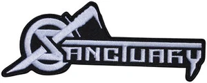 Sanctuary - Cut Out Logo Patch-keine Angabe #138897 - Picture 1 of 1