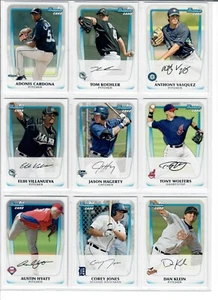 Lot of 60 2011 1st Bowman Baseball Cards. - Bild 1 von 7