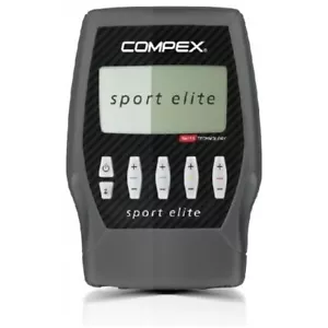 Compex elettrostimolatore Sport Elite Grey Edition 506416 - Foto 1 di 1