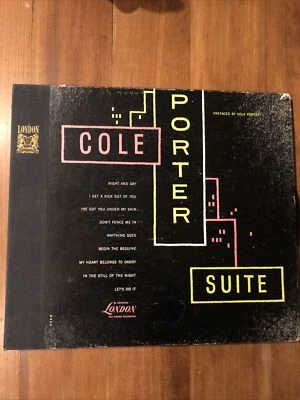 Louis Levy And His Orchestra ‎– Cole Porter Suite Shellac 1948 London  - Image 1 of 2