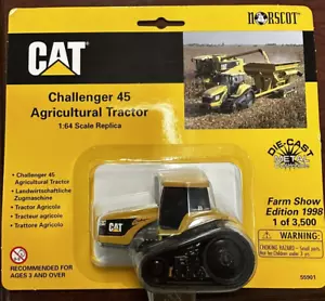 CAT Caterpillar Challenger 45 Track Tractor 1998 Farm Show Edition 1/64 - Picture 1 of 1