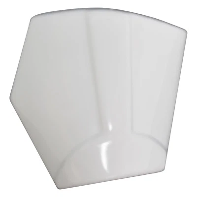 Hand Plate - Right - Spare Part for a Stormtrooper Costume Armor - Wht & Blk - Image 1 of 2