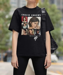 Gracie Abrams Shirt T-shirt Unisex Cotton Vintage 90's Graphic Tee Unisex - Picture 1 of 4