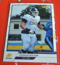 Panini European League of Football 2023 - #BA23 - Enthroners - Connor Bolton -