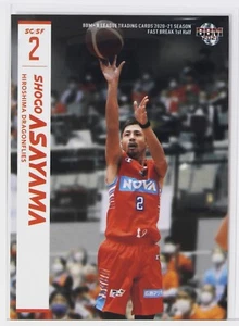 SHOCO ASAYAMA (DRAGONFLIES)-2021 B.LEAGUE Basketball Trading Card 1st Half - Picture 1 of 3
