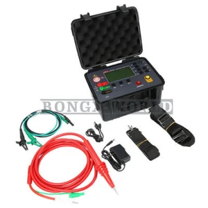 UT515A UNI-T Insulation Resistance Tester Voltage DAR PI Test 1000GΩ 10KV - Picture 1 of 1
