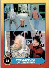 B1531- 1989 Back to the Future Part II Assor Cards -You Pick- 10+ FREE US SHIP