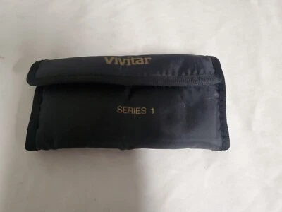 Vivitar Close-Up Macro Lenses Filters 58mm  Series 1 Four Piece with Wallet  - Image 1 of 2