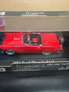 Ford Thunderbird 1956 Motor Max 1:43 convertible - Imagen 1 de 3